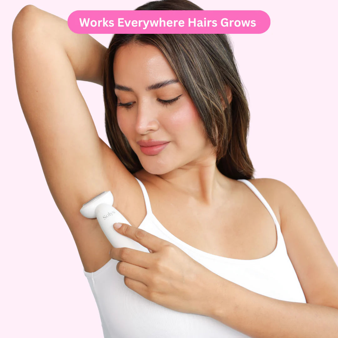 Now say HELLO to effortlessly smooth skin.